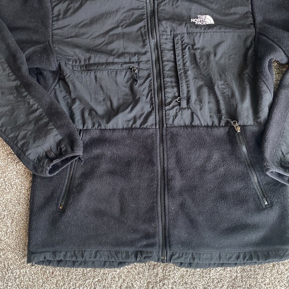 The North Face Hooded Polartec Black Full Zip Fleece Jacket, Men’s L - Picture 5 of 16